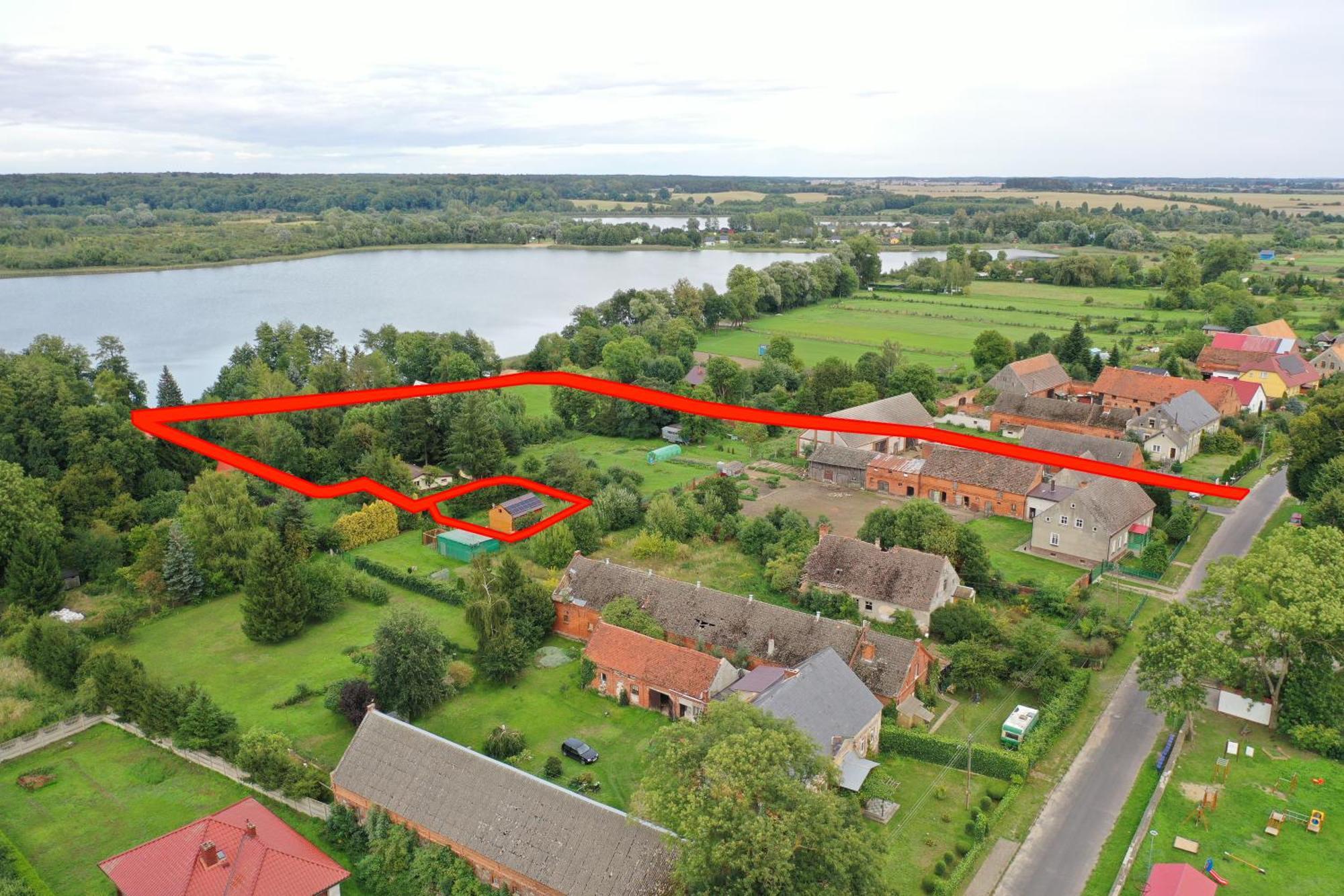 Domek Letniskowy Drewniany Nad Jeziorem Strzeszowskim Nowy Exterior foto